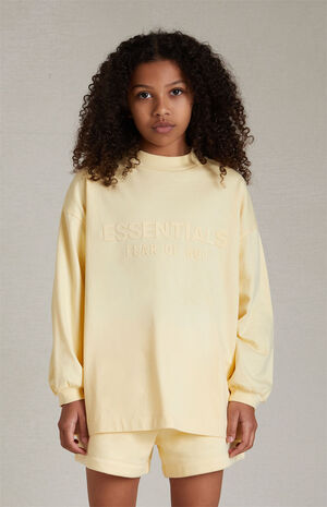 Essentials Garden Yellow Long Sleeve T-Shirt image number 1