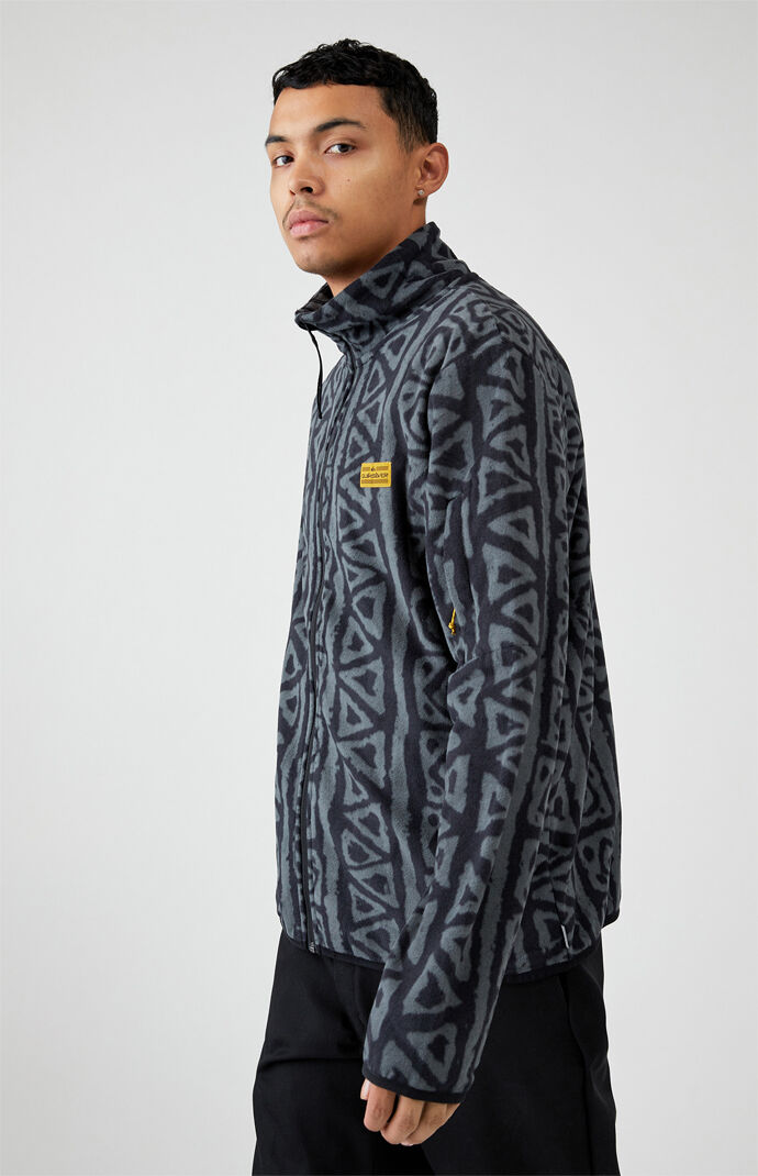 Sound Waves Polar Fleece Zip Jacket