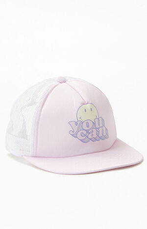 Smile You Can Trucker Hat image number 3