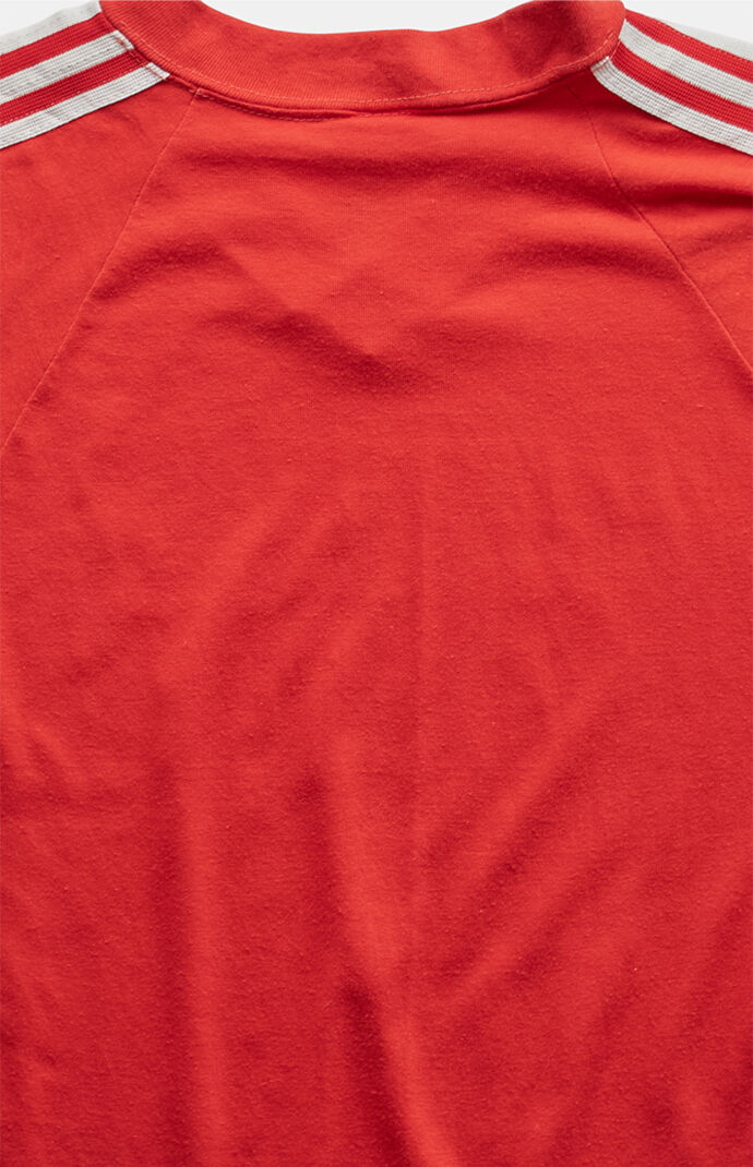 PS VINTAGE '80s Virginia Beach V-neck Graphic T-Shirt