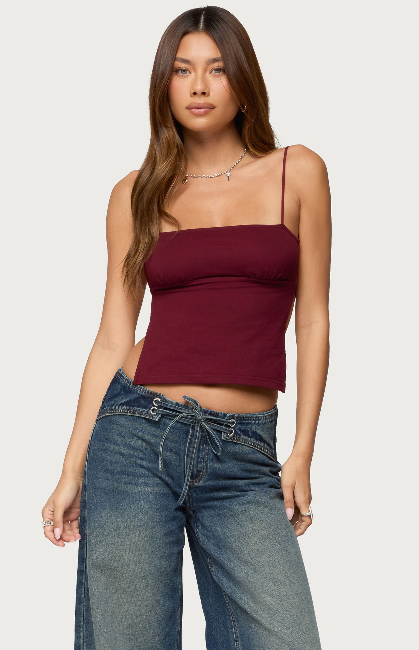 Edikted Jinx Open-Back Top