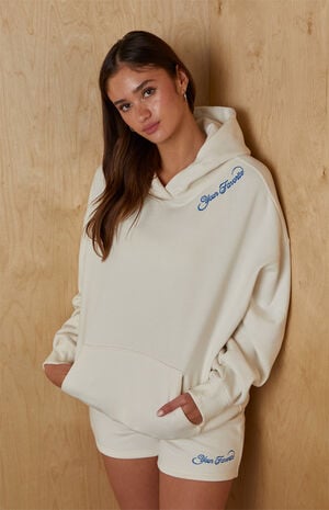 Embroidered Oversized Hoodie