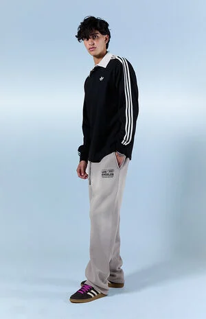 LA Fleece Baggy Sweatpants image number 1