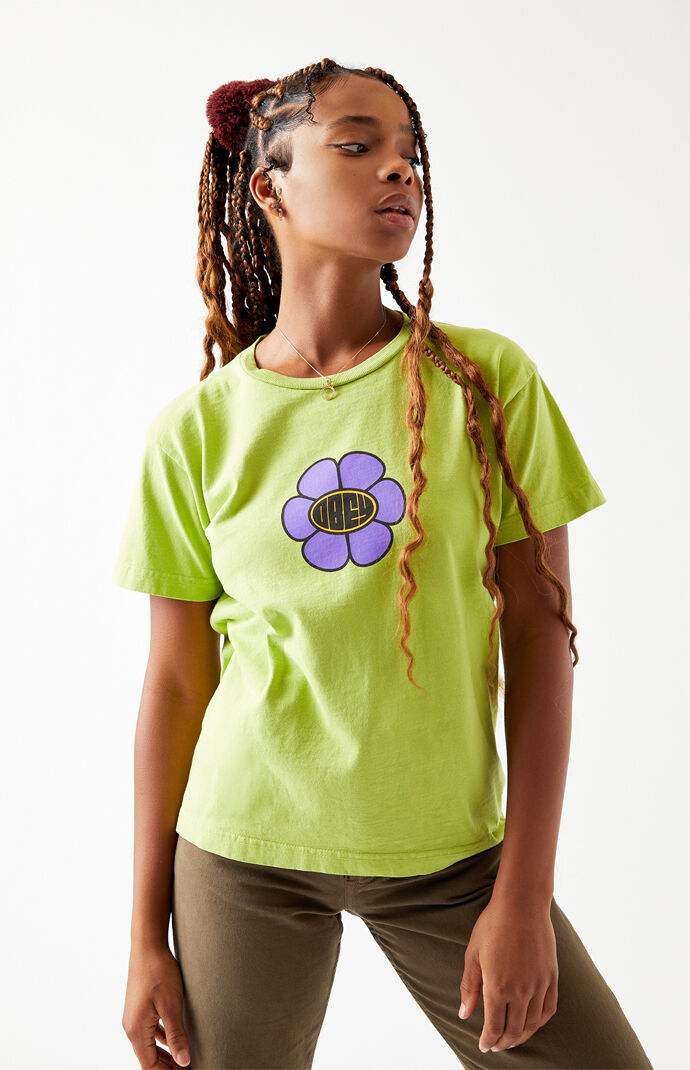 Green Daisy Ave T-Shirt