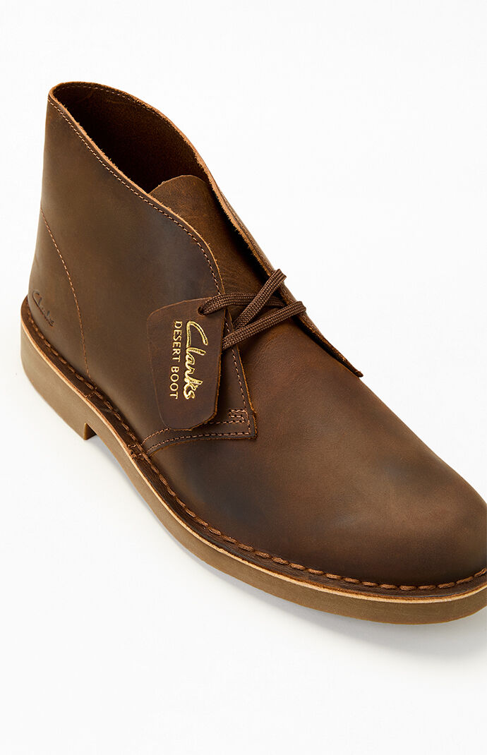 Clarks Brown Desert Boots | Pacsun