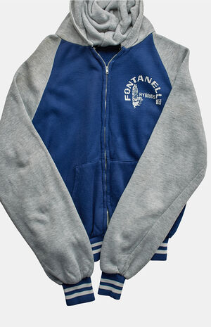 '80s Fontanelle Hybrids Full Zip Hoodie image number 3