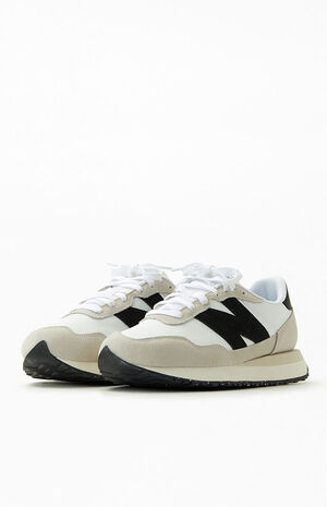New balance 237 ecru and black Clearance