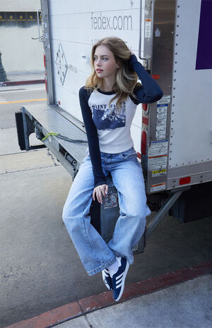 Saint Marks NYC Long Sleeve T-Shirt image number 4