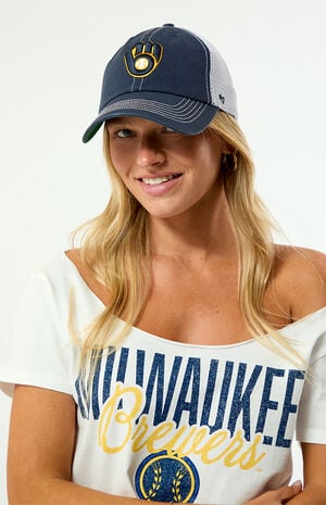 Milwaukee Brewers Trucker Hat image number 1