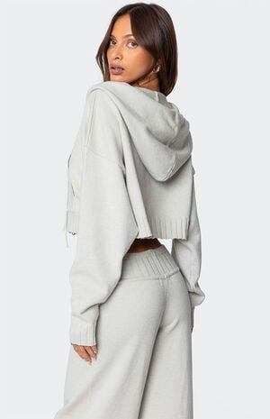 Russell Knit Hooded Cardigan image number 5