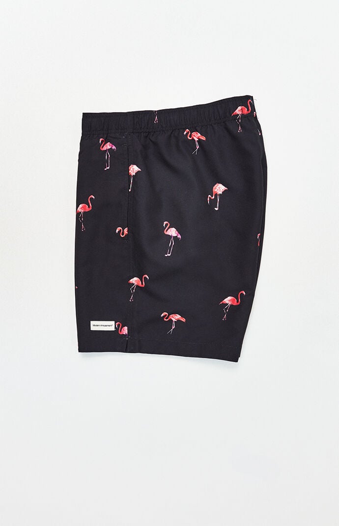 Florida Flamingo 17" Swim Trunks