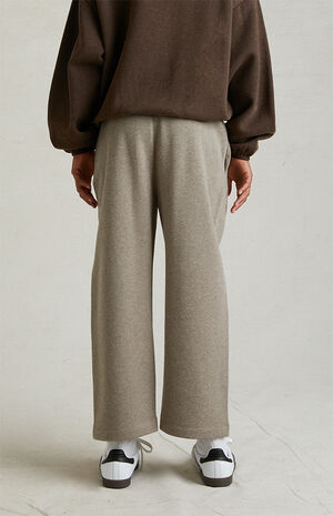 ESSENTIALS Heather Grey Lounge Sweatpants image number 6