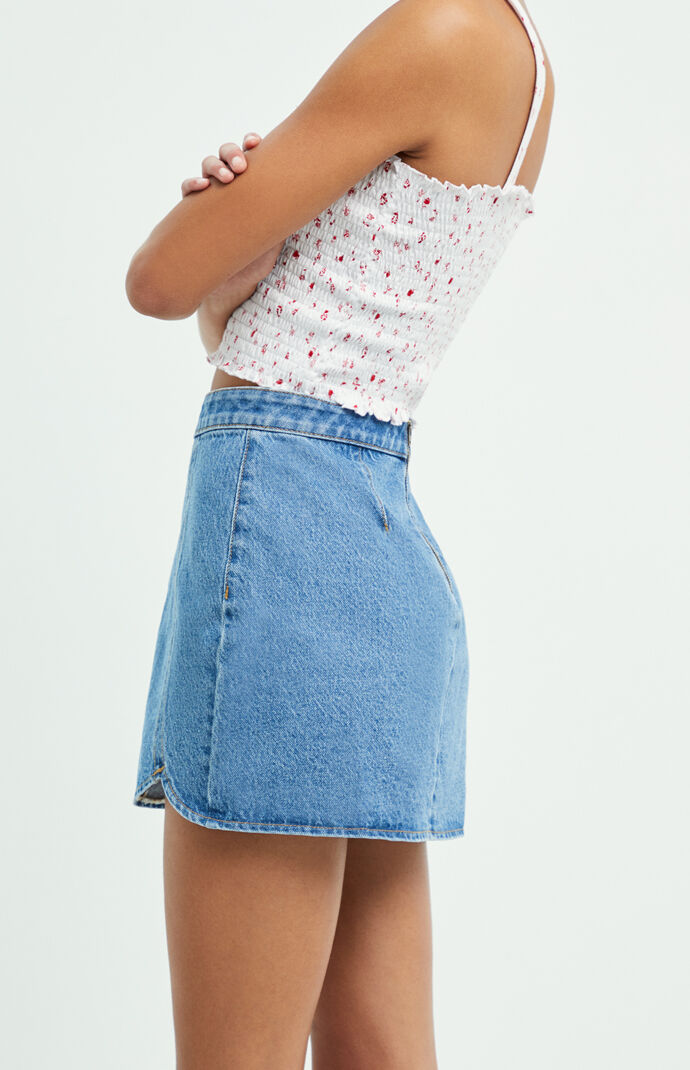 Joplin High Waisted Tulip Skirt
