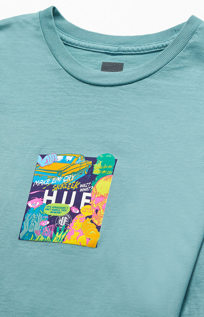 Comics Box Long Sleeve T-Shirt