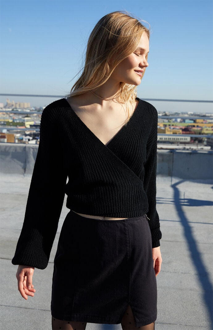ballerina sweater wrap
