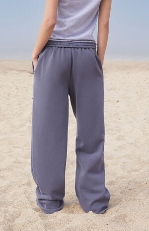 John Galt Gray Side Stripe Anastasia Sweatpants | PacSun