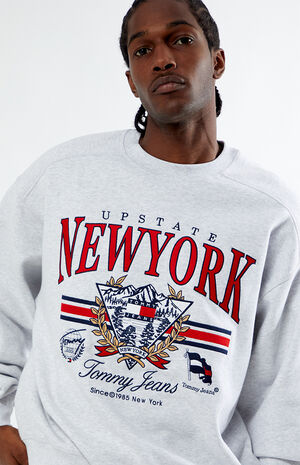 Upstate New York Vintage Crew Neck Sweatshirt image number 2