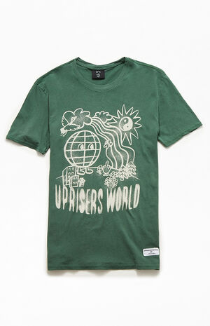 World Of Uprisers T-Shirt World Of Uprisers T-Shirt image number null