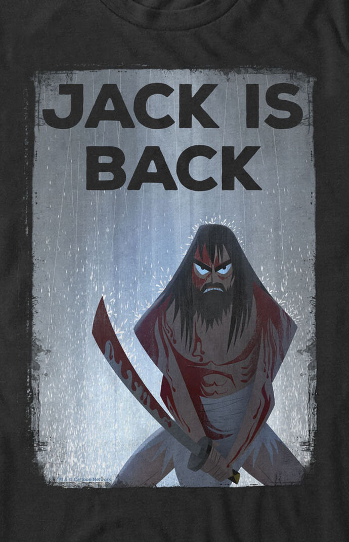 Samurai Jack T-Shirt