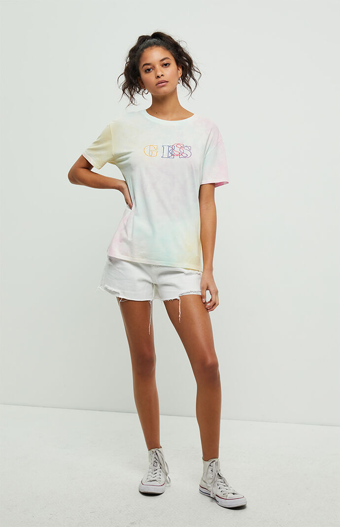 Tie-Dyed T-Shirt