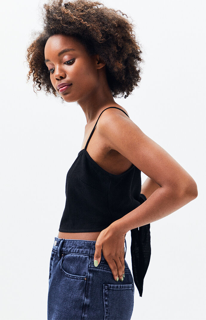 Tie Back Cami Top