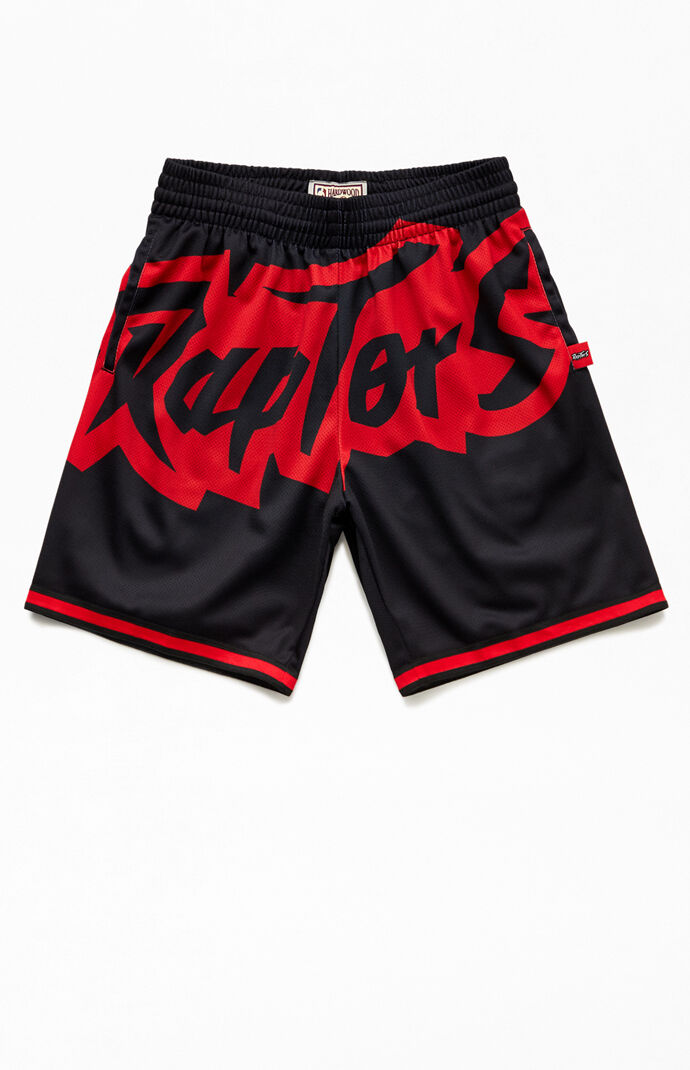 Big Face Raptors Basketball Shorts