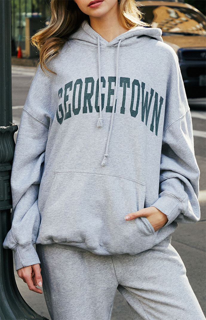 Georgetown sweatshirt womens deals