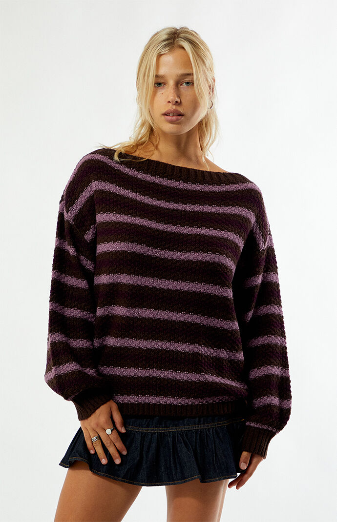 Your Favorite Wren Off-The-Shoulder Sweater | PacSun