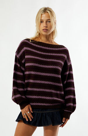 Wren Off-The-Shoulder Sweater image number 2