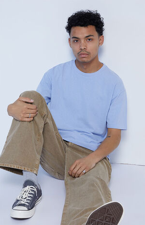 Serenity Regular Solid T-Shirt image number 1