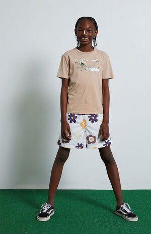 Multi Floral Boardshorts image number 1