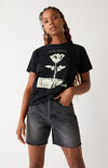 Rise Above Rose T-Shirt Rise Above Rose T-Shirt image number null
