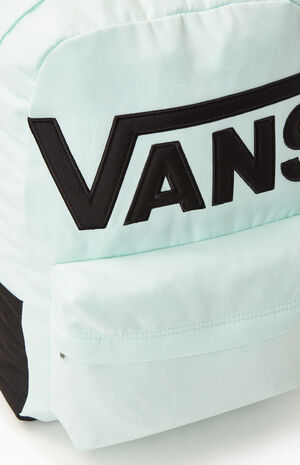 Mint Old Skool Backpack Mint Old Skool Backpack image number null
