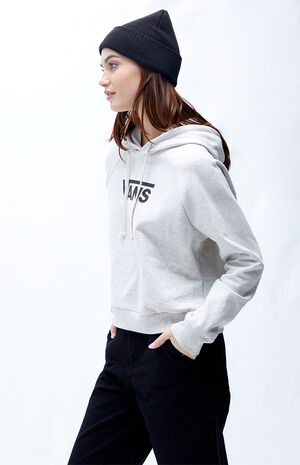 Flying V Boxy Hoodie image number 3