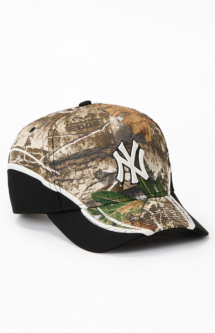 New Era NY Yankees Camo Panel 9FORTY Snapback Hat | Pacsun