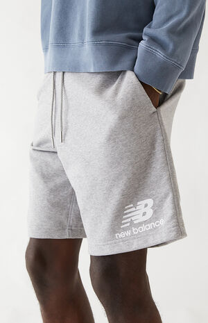Essentials Stacked Sweat Shorts Essentials Stacked Sweat Shorts image number null