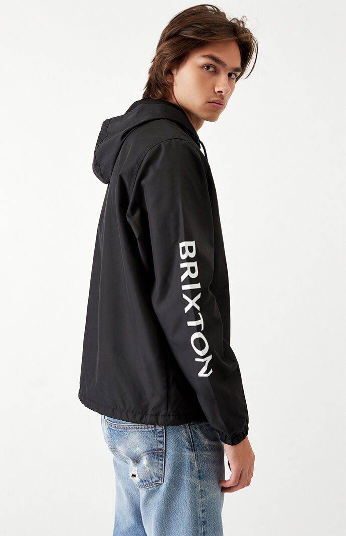 Black Claxton Jacket