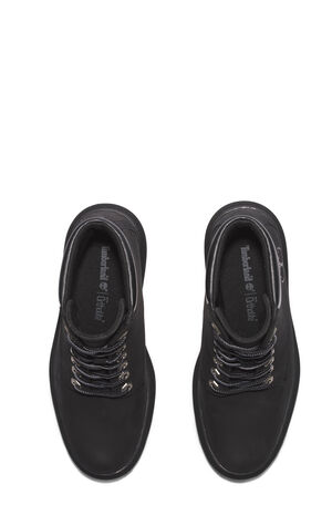 Women's Black Allington Heights Mid Lace-Up Boots image number 2