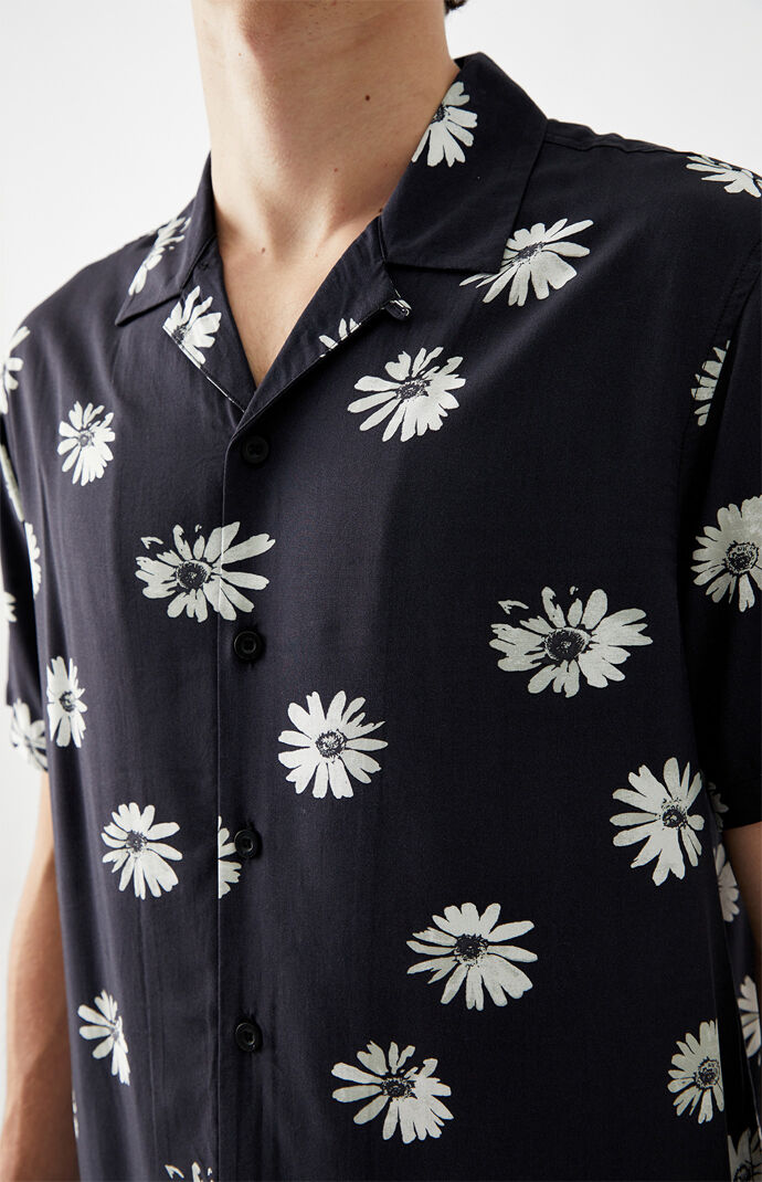 Macao Eco Resort Short Sleeve Camp Shirt