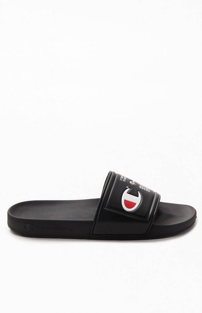 men's champion ipo jock slide sandals