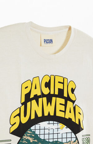 Pacific Sunwear Los Angeles Oversized T-Shirt image number 6