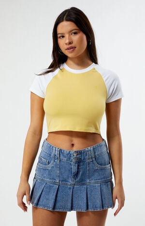 Rally Ringer Cropped T-Shirt