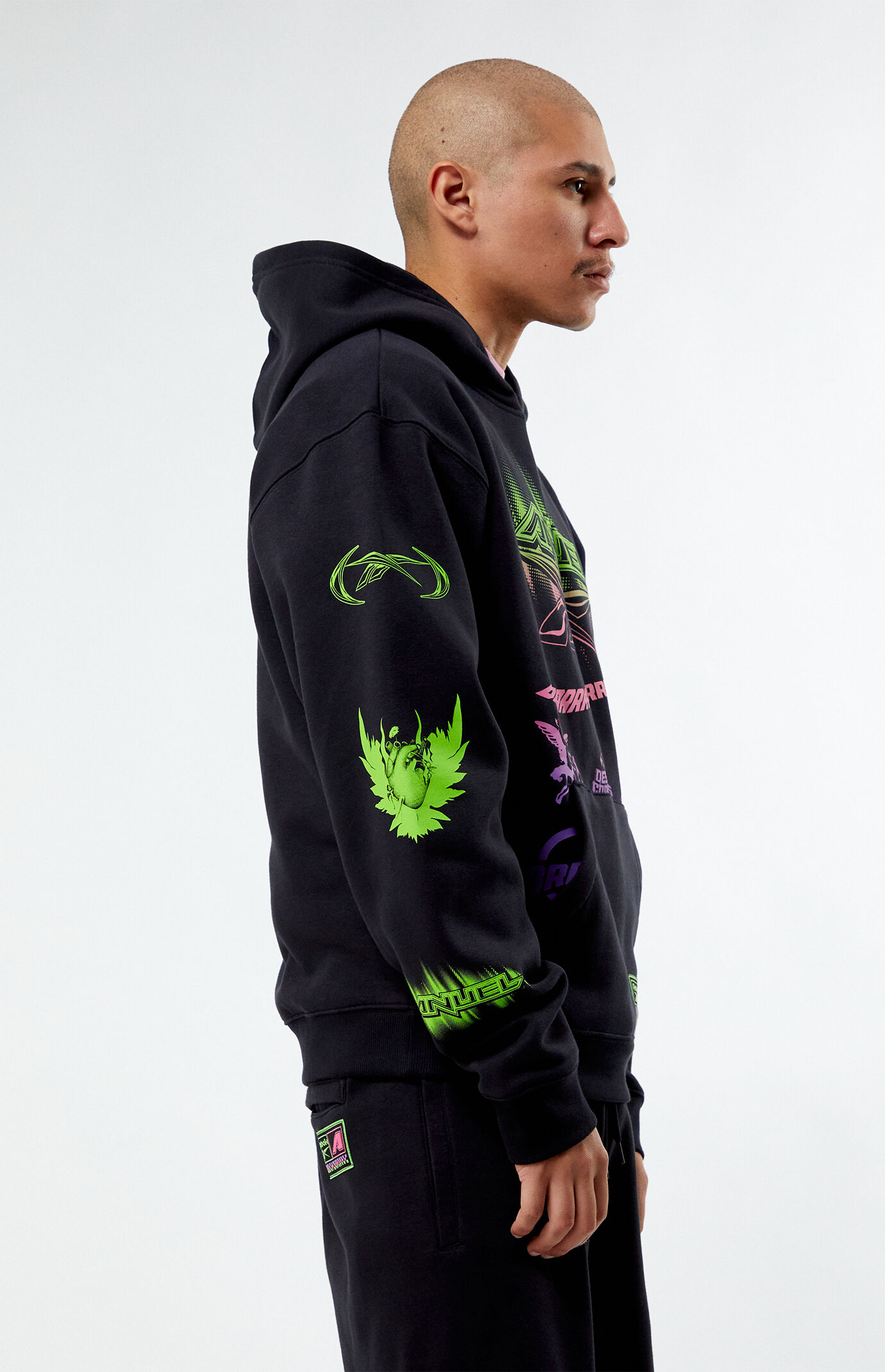 Reebok hoodie pacsun sales