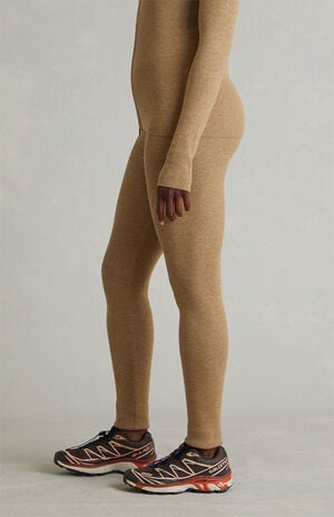 Women's Dune Ribbed Knit Leggings image number 4
