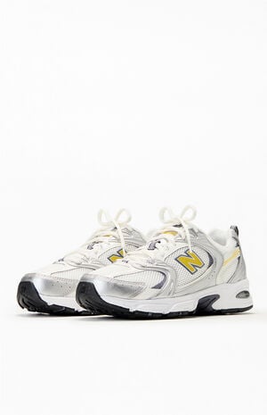 Gold & Silver 530 Sneakers image number 2