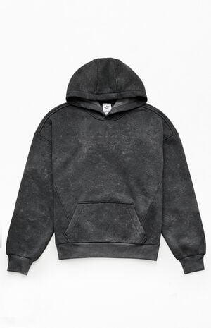 Kids Acid Washed Fleece Hoodie image number 1
