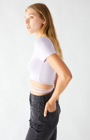 Harmony Tie Front Top Harmony Tie Front Top image number null