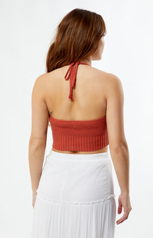 Ayana Knit Halter Top image number 3