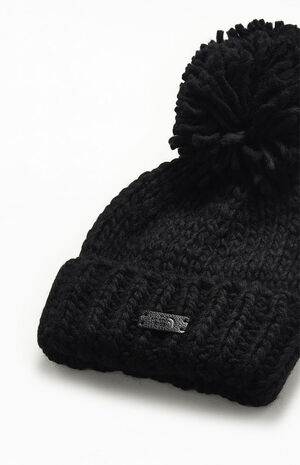 Black City Coziest Beanie image number 2