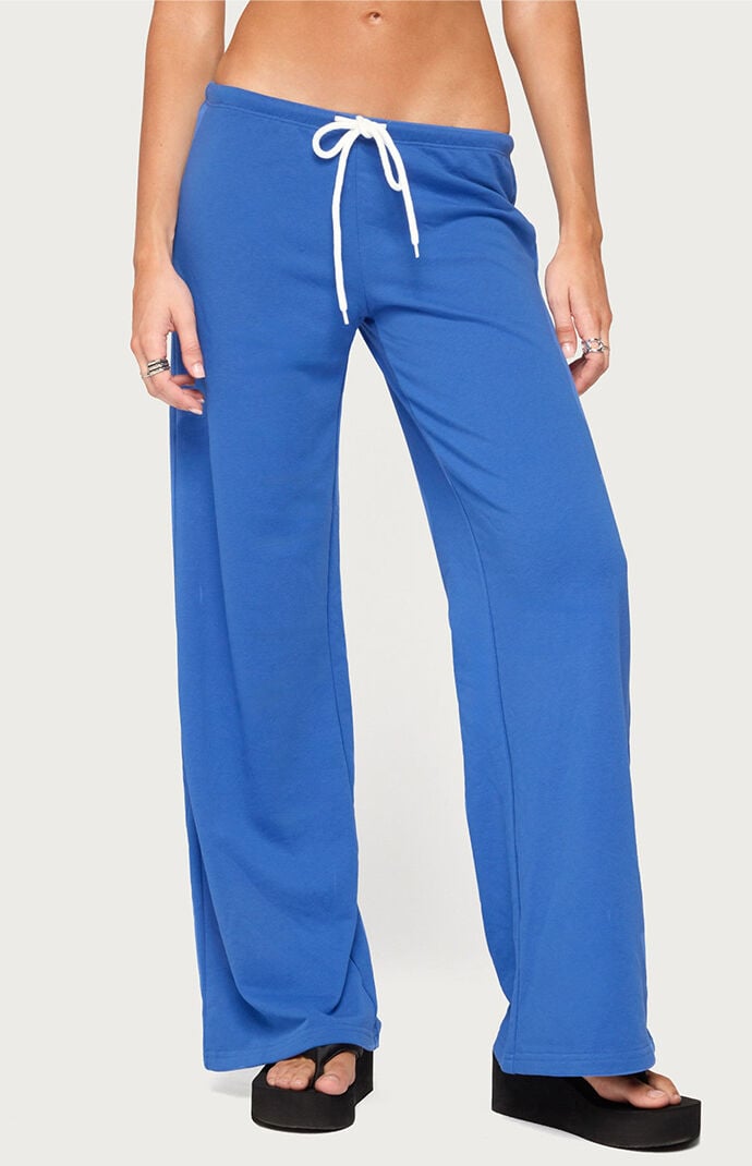 Edikted Callista Straight Leg Sweatpants